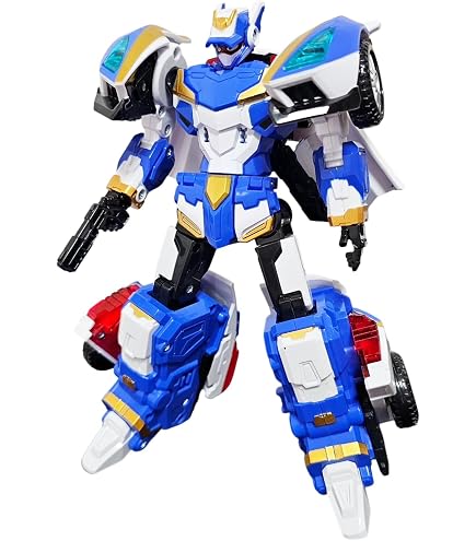 Miniforce Max Korean Robot Action Figure Yellow 5.5